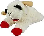 Lamb Chop Squeaky Plush Dog Toy, Regular