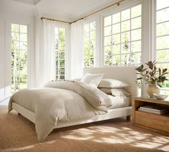 Cayman Upholstered Bed