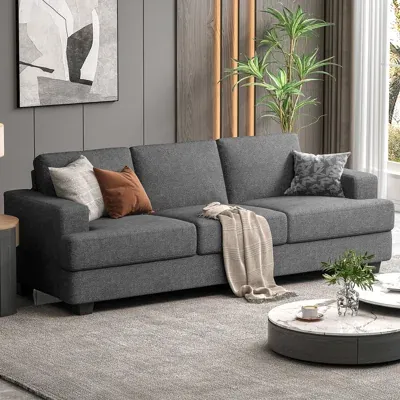 Brooklington 89'' Upholstered Sofa