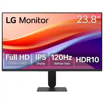 24" IPS FHD 120Hz Monitor with HDR10 (HDMI) - Black