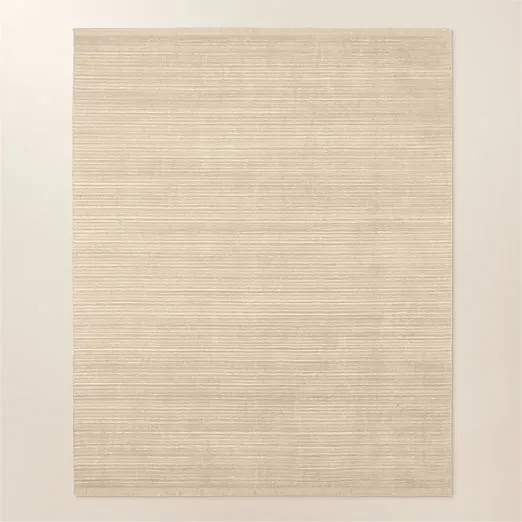 Leera Handloomed Taupe Performance Area Rug