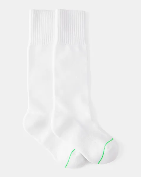Kid 1-Pack Soccer Socks - White — was $14.00, now $9.00