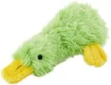 Duckworth Webster Squeaky Plush Dog Toy, Color Varies, 1 count