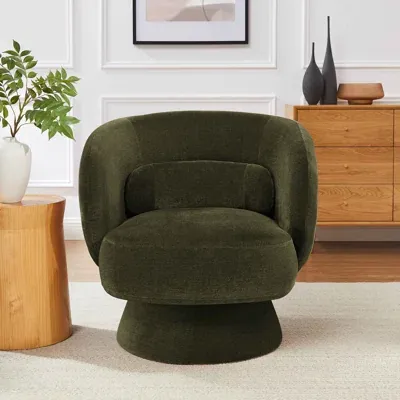 Saboor 30.7'' W Swivel Accent Chair