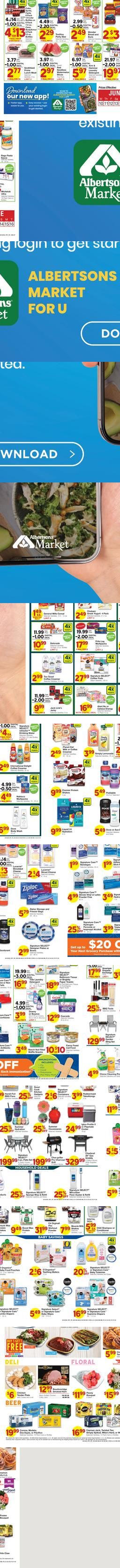Albertsons Market weekly ad page 3
