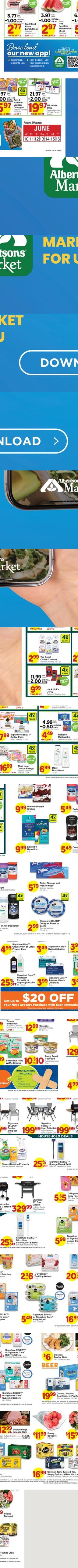 Albertsons Market weekly ad page 4