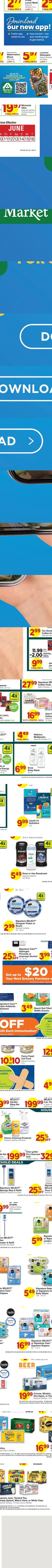 Albertsons Market weekly ad page 5