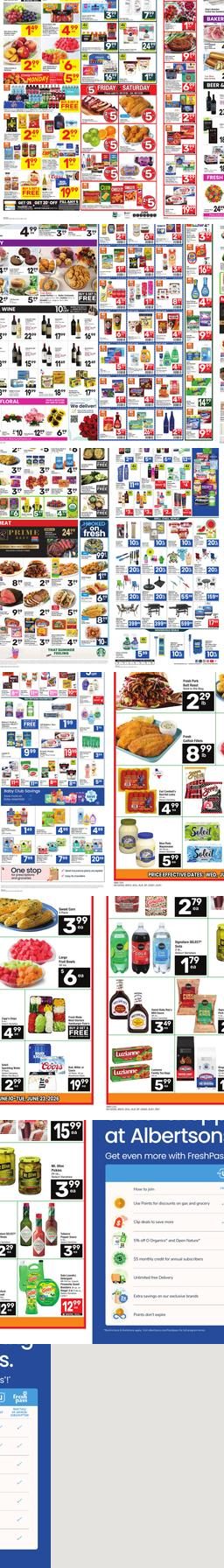 Albertsons weekly ad cover