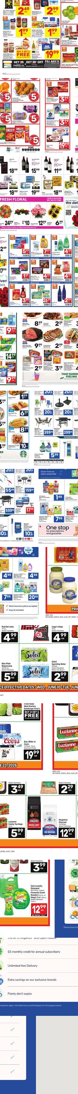Albertsons weekly ad page 3
