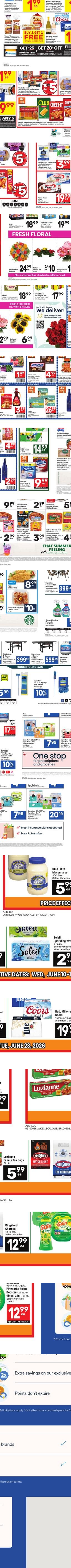 Albertsons weekly ad page 4