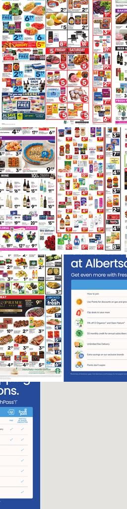 Albertsons weekly ad cover