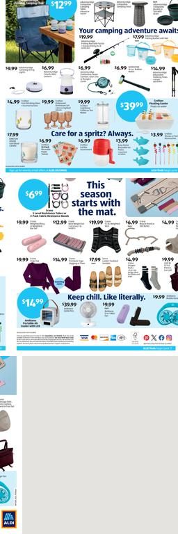 Aldi weekly ad cover