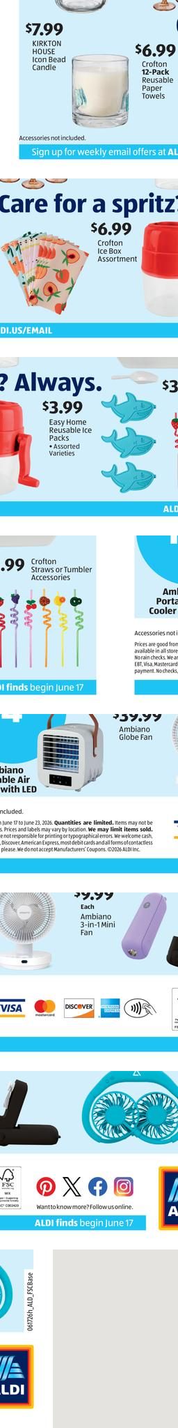 Aldi weekly ad page 4