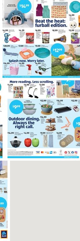Aldi weekly ad cover