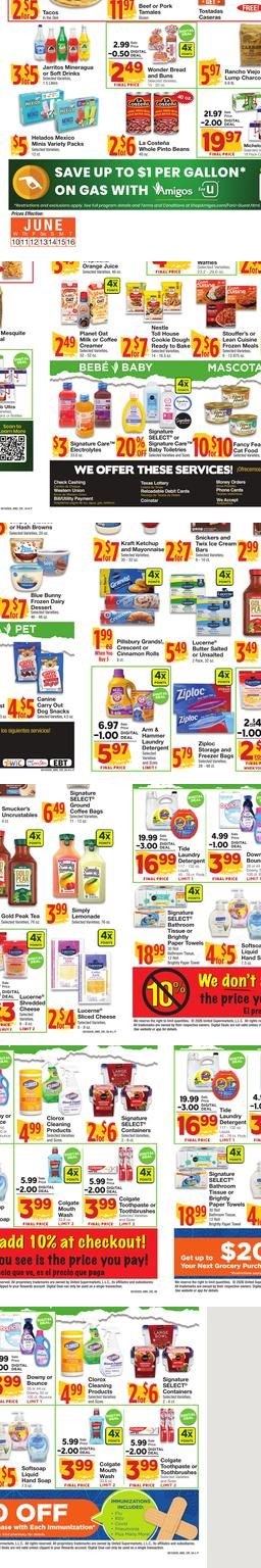 Amigos weekly ad page 3