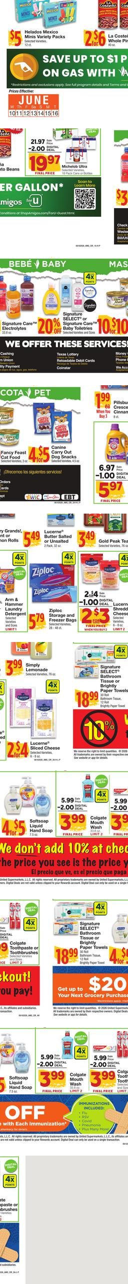 Amigos weekly ad page 4