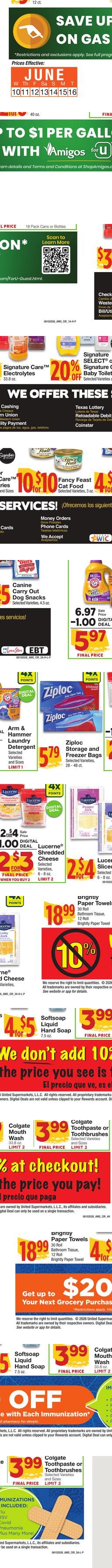 Amigos weekly ad page 5