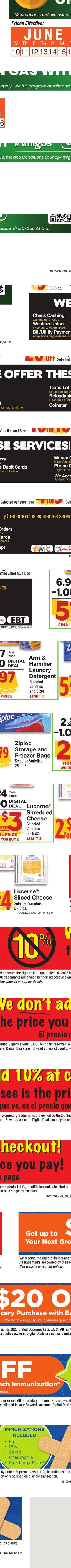 Amigos weekly ad page 6