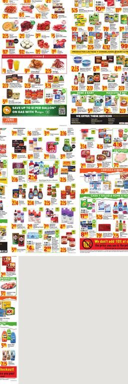 Amigos weekly ad cover