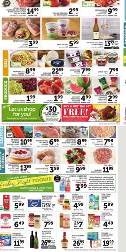 Andronico's weekly ad cover
