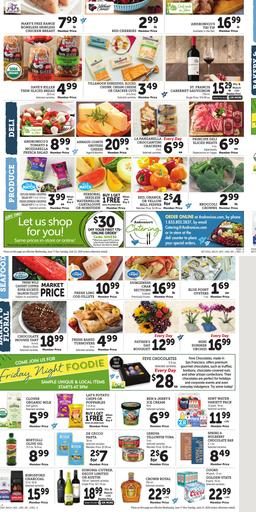 Andronico's weekly ad cover