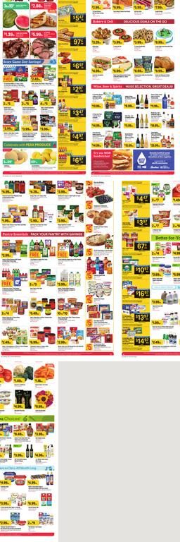 Bashas' weekly ad cover
