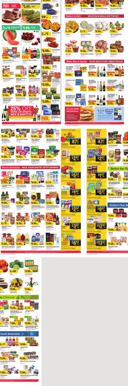 Bashas' weekly ad cover