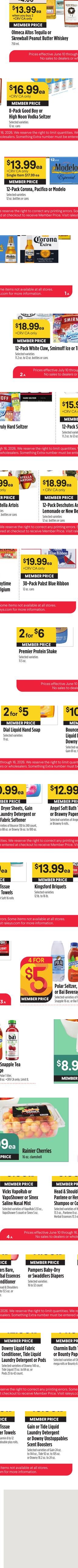 Bel Air weekly ad page 6