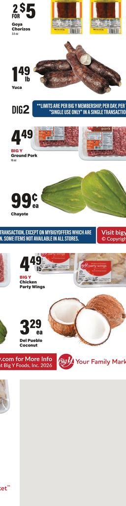 Big Y weekly ad page 3