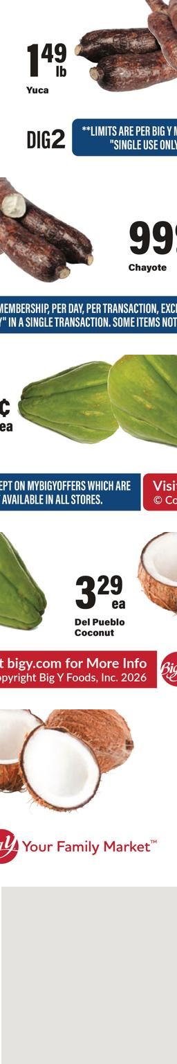 Big Y weekly ad page 4