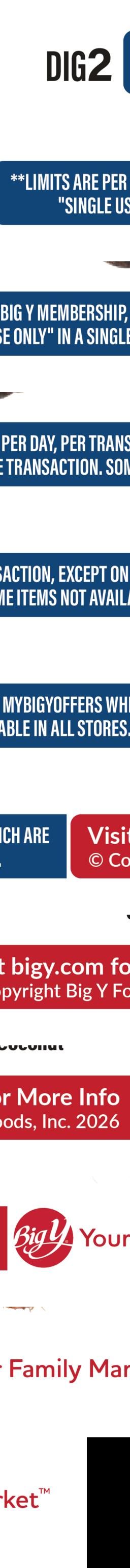 Big Y weekly ad page 6