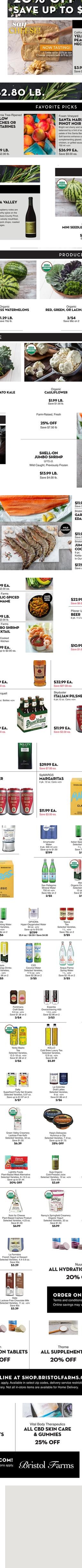 Bristol Farms weekly ad page 3