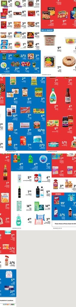 Brookshire's weekly ad cover