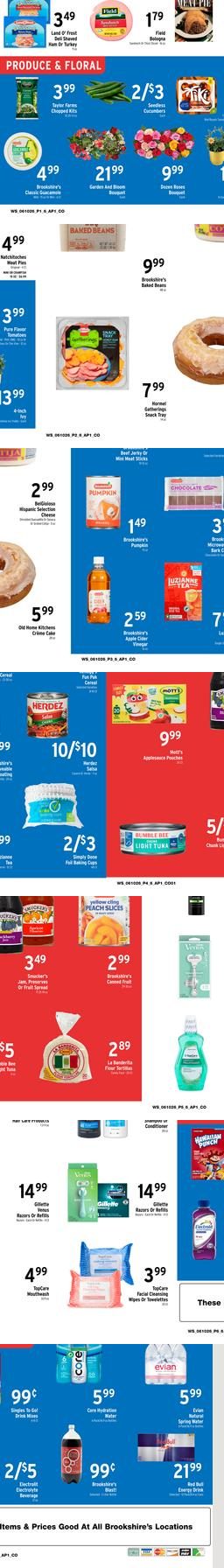 Brookshire's weekly ad page 3