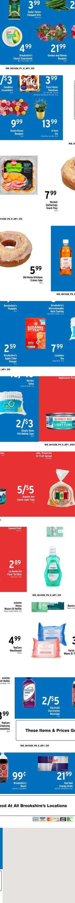 Brookshire's weekly ad page 4