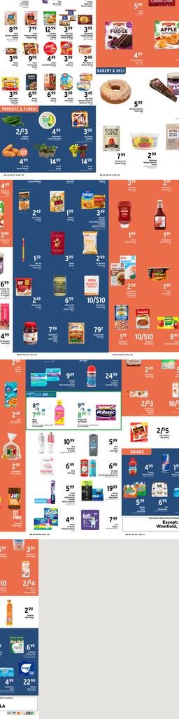 Brookshire's weekly ad cover