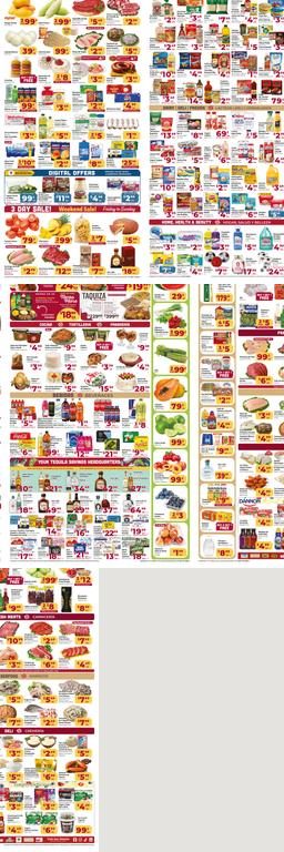 Cardenas Markets weekly ad cover