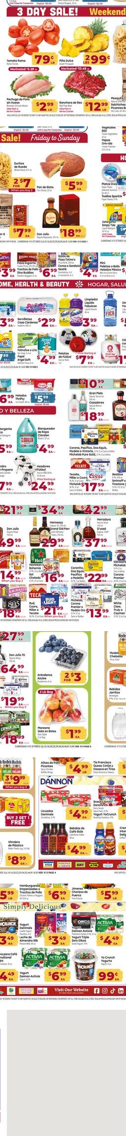 Cardenas Markets weekly ad page 4
