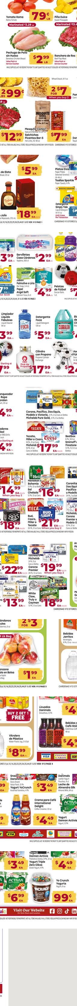 Cardenas Markets weekly ad page 5
