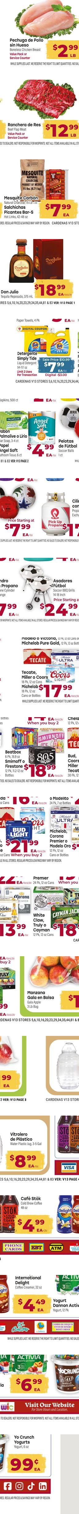 Cardenas Markets weekly ad page 6