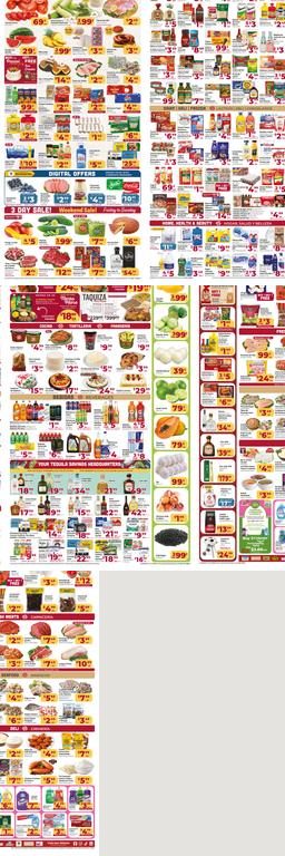 Cardenas Markets weekly ad cover