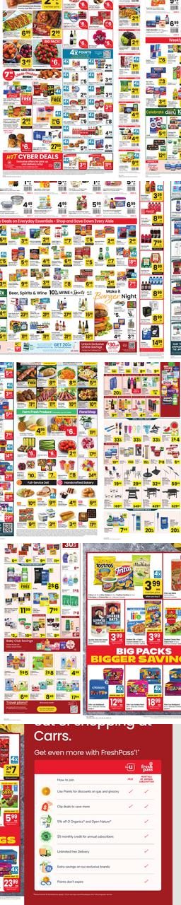 Carrs weekly ad cover