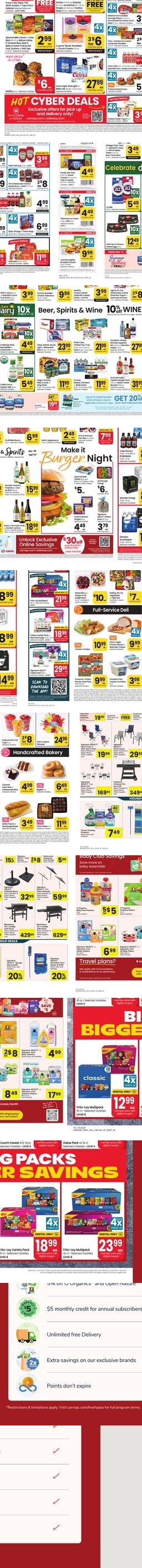 Carrs weekly ad page 3