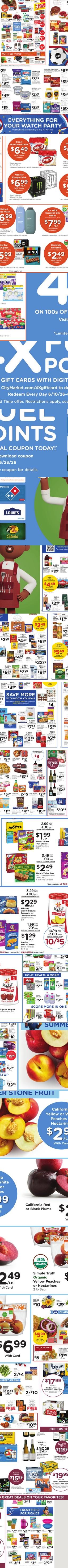 City Market weekly ad cover