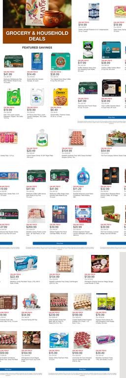 Costco weekly ad cover
