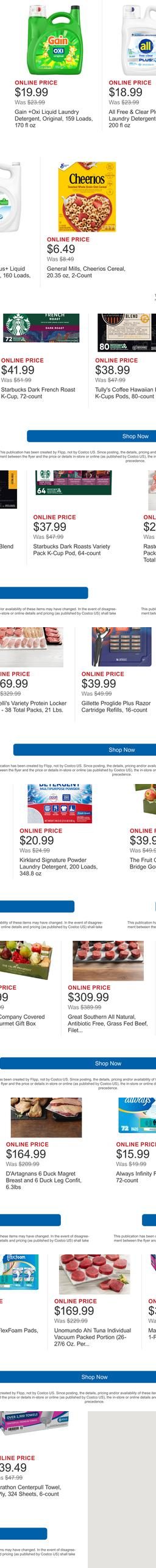 Costco weekly ad page 4
