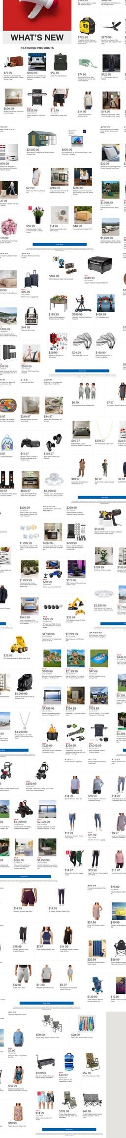 Costco weekly ad cover
