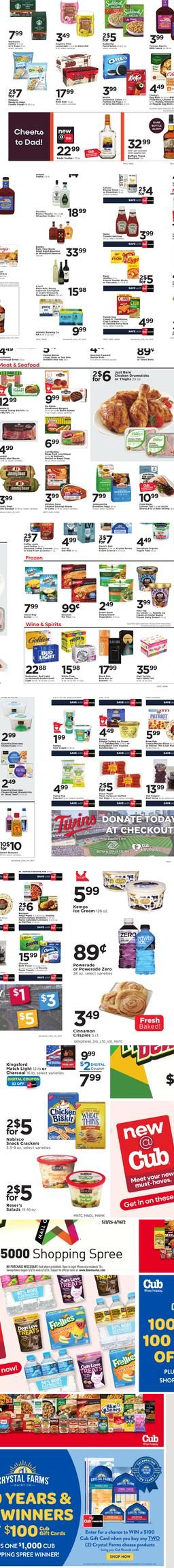 Cub Foods weekly ad page 3