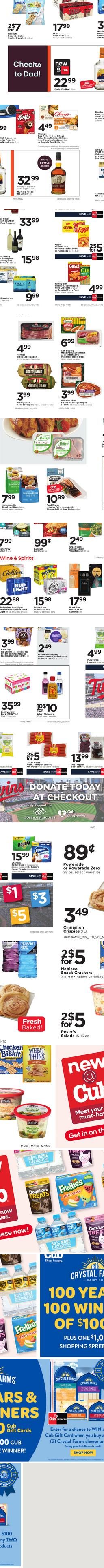 Cub Foods weekly ad page 4