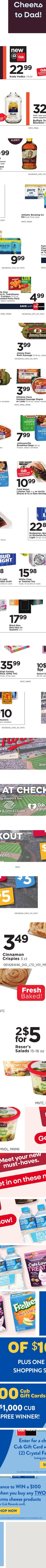 Cub Foods weekly ad page 6